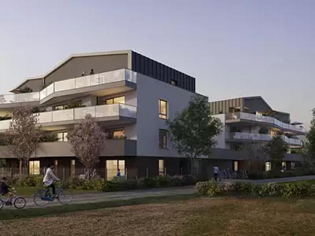 Appartement vente à Sélestat-Erstein, Sélestat