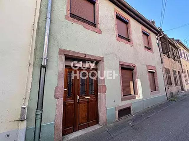Maison vente à Sélestat-Erstein, Sélestat