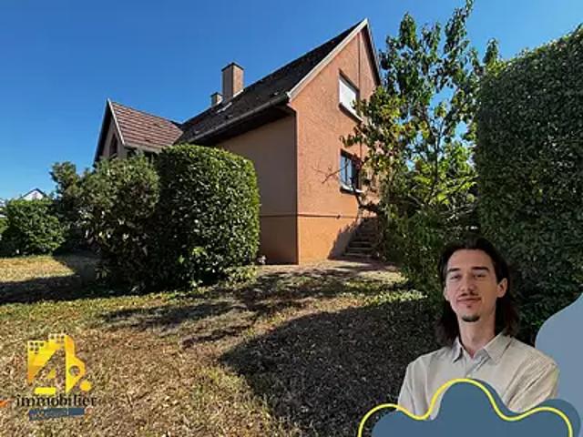 Maison vente à Sand, Sélestat