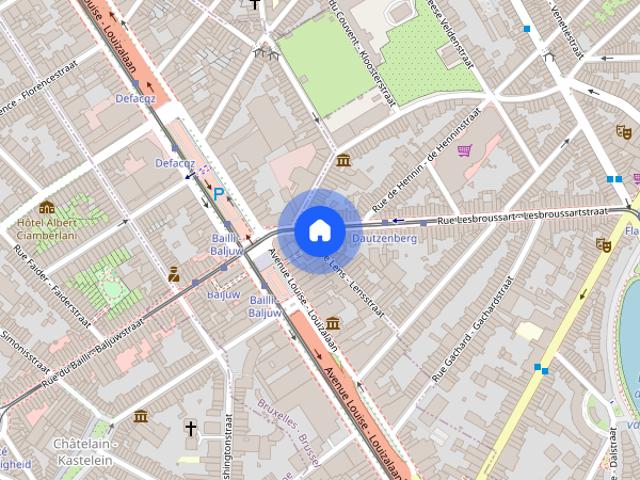 Appartement location à Elsene, Bruxelles