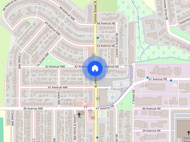 Apartment for rent in Highland Park, Calgary