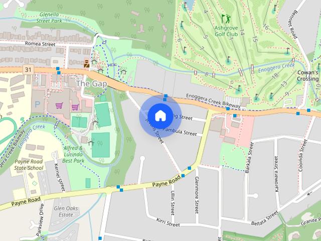 Apartment for rent in The Gap, Greater Brisbane