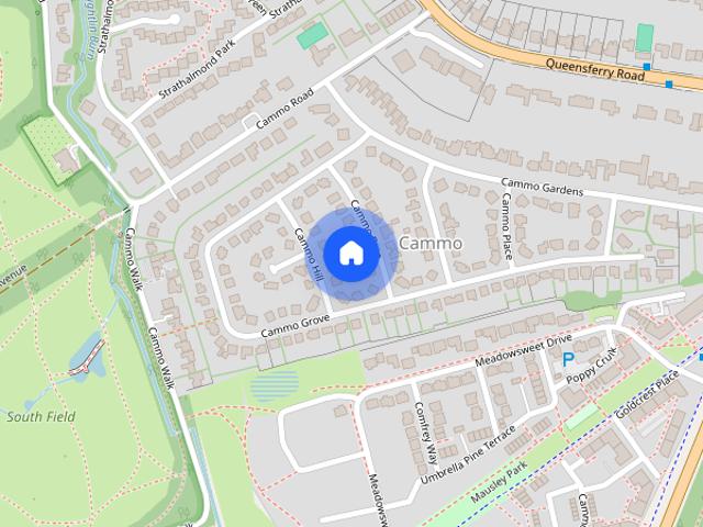 Room for rent in Cammo, Scotland