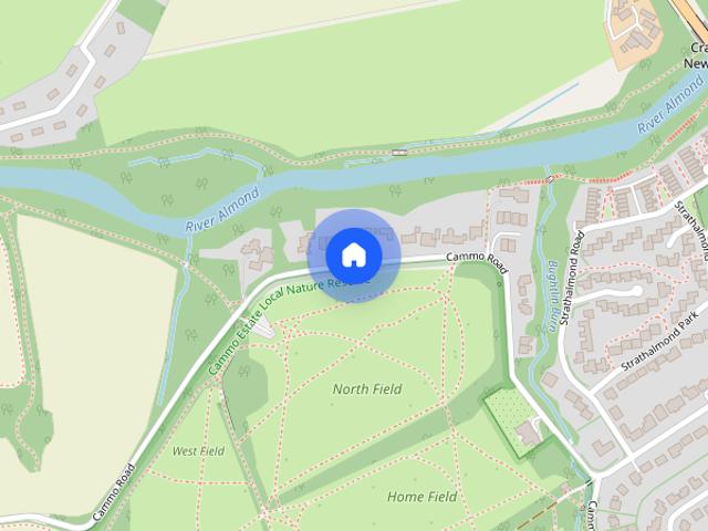 Room for rent in Cammo, Scotland