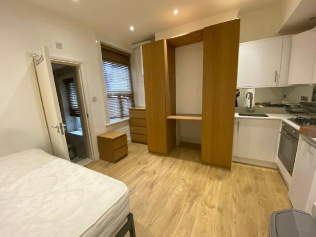Studio for rent in Church End, Greater London