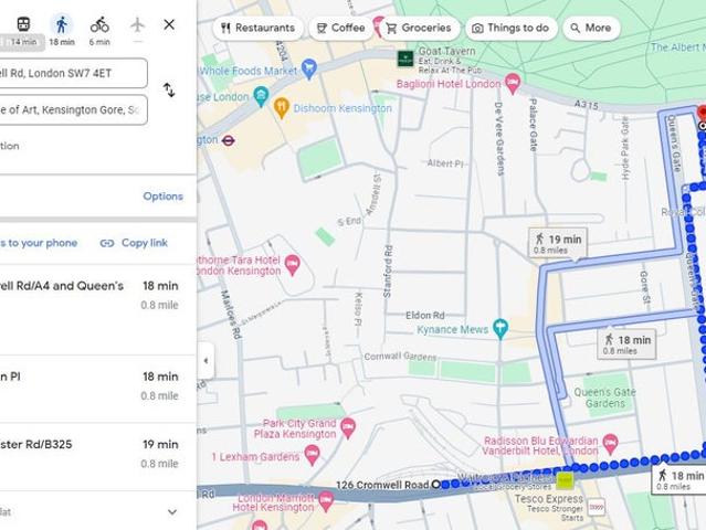 Studio for rent in South Kensington, Greater London