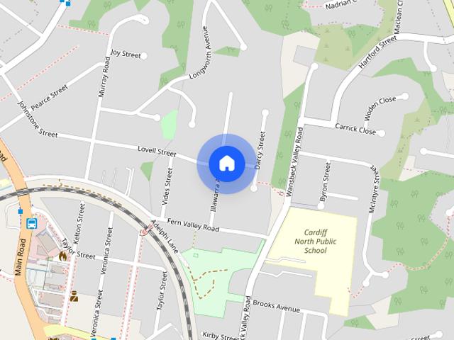 Apartment for rent in Cardiff, Newcastle-Maitland