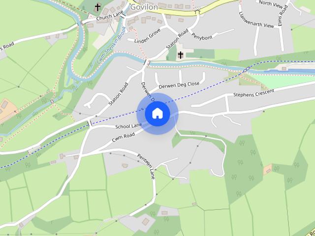 Apartment for rent in Llanfoist Fawr, Govilon