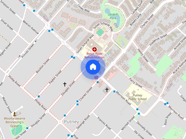 House for rent in Putney Village Shops, Sydney