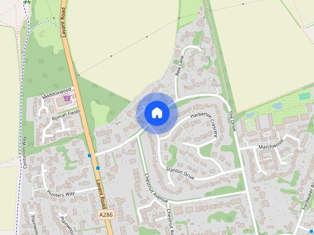 House for rent in Lavant, Littlecote