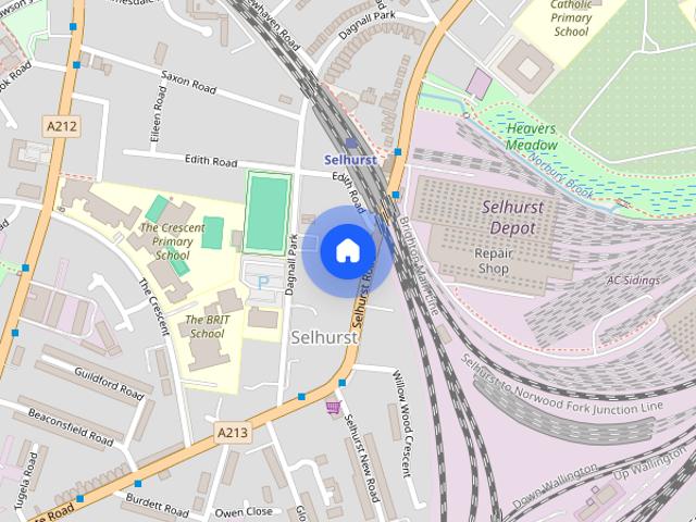 House for rent in London Borough of Croydon, Greater London