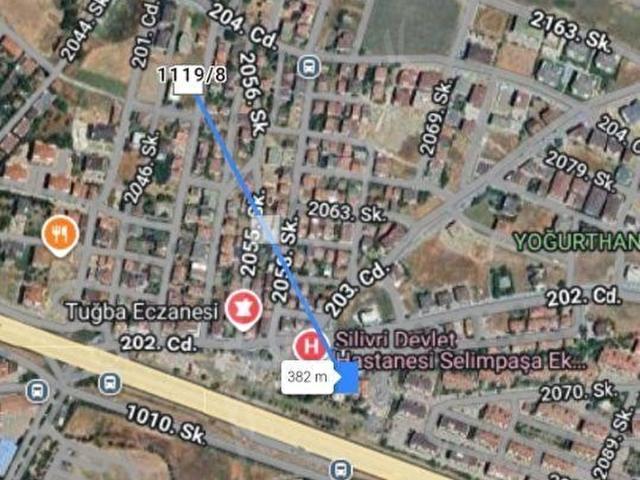 Silivri, İstanbul içerisinde satılık Arsa