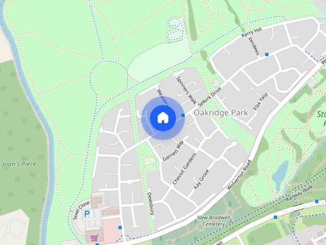 House for rent in Oakridge Park, Milton Keynes
