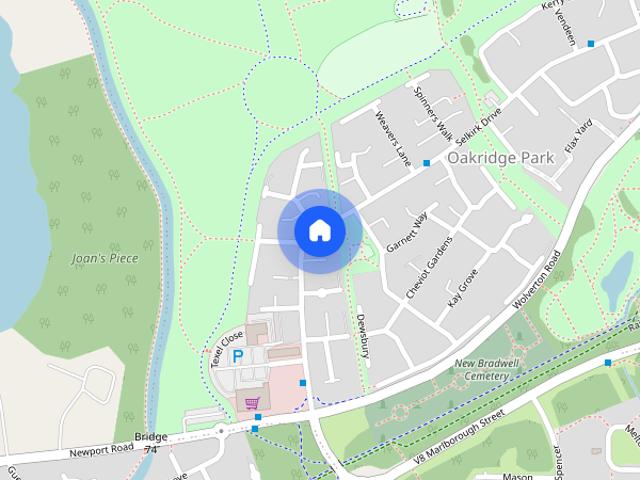 House for rent in Oakridge Park, Milton Keynes
