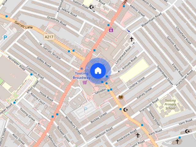 House for rent in Furzedown, Greater London