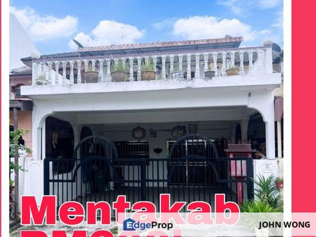 House for sale in Mentakab, Pahang