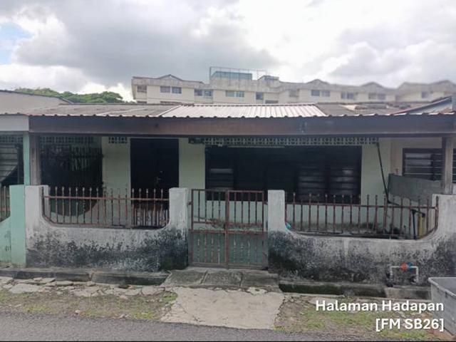 Terraced House for sale in Wellesley, Penang