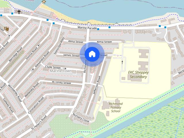 House for rent in Sheerness, Oad Street