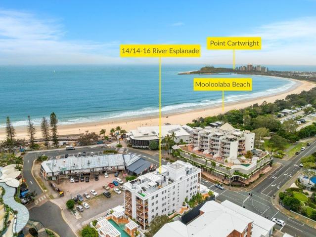 Apartment for sale in Mooloolaba, Sunshine Coast Regional