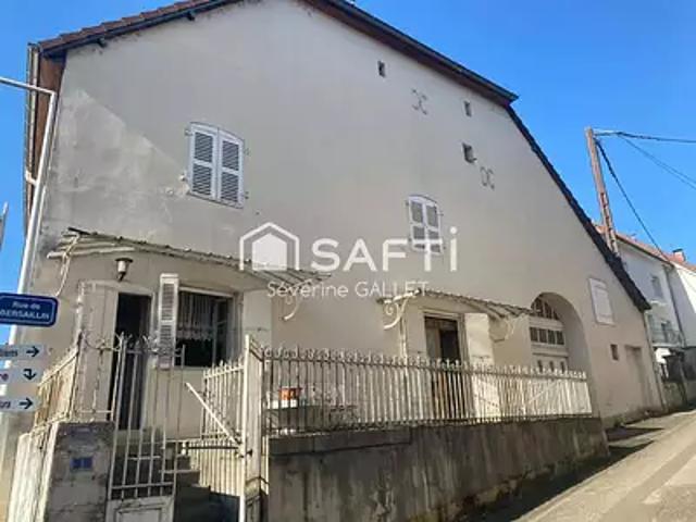 Maison vente à Lons-le-Saunier, Sellières