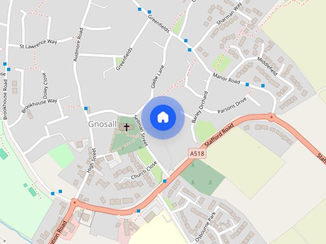 House for rent in Gnosall, Baswich
