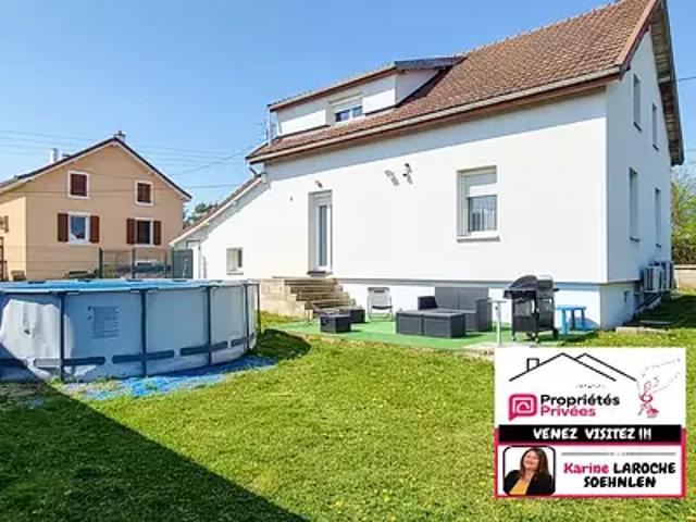 Maison vente à Montbéliard, Seloncourt