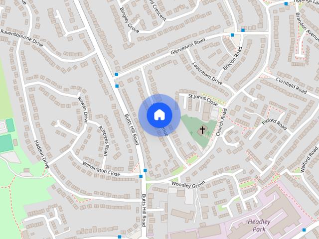 Room for rent in Woodley