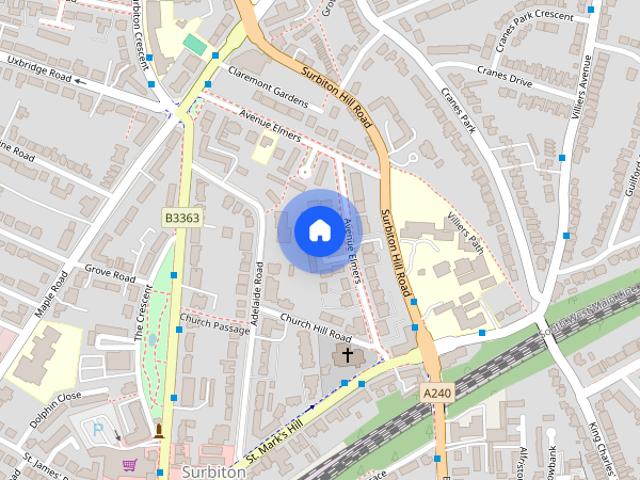 House for rent in Surbiton, Greater London