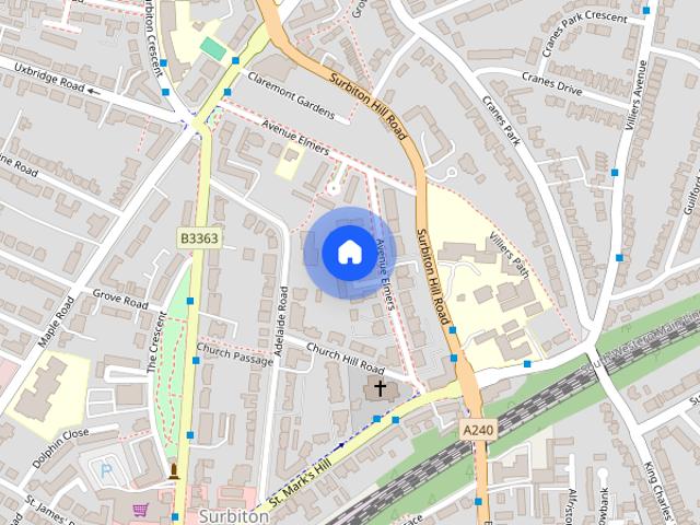 House for rent in Surbiton, Surbiton