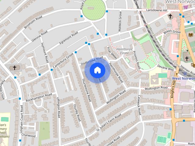 Apartment for rent in West Norwood, Greater London