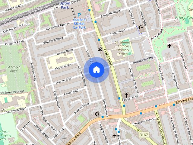 House for rent in Upton Park, Greater London