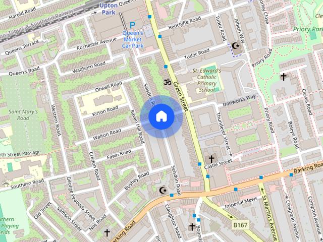 House for rent in Upton Park, Greater London