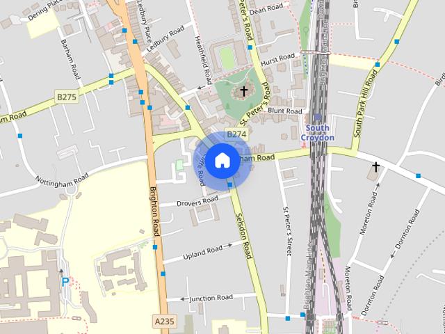 House for rent in London Borough of Croydon, Greater London