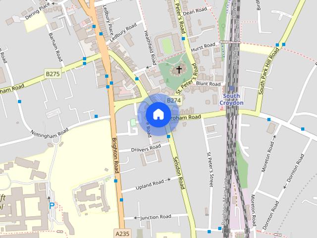 Apartment for rent in London Borough of Croydon, Greater London