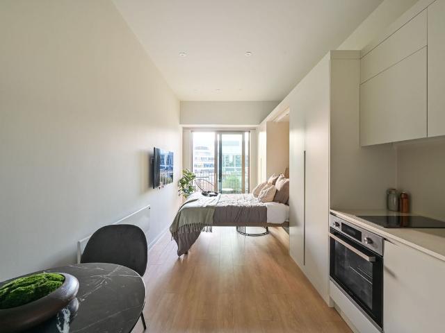 Studio for rent in Millwall, Greater London