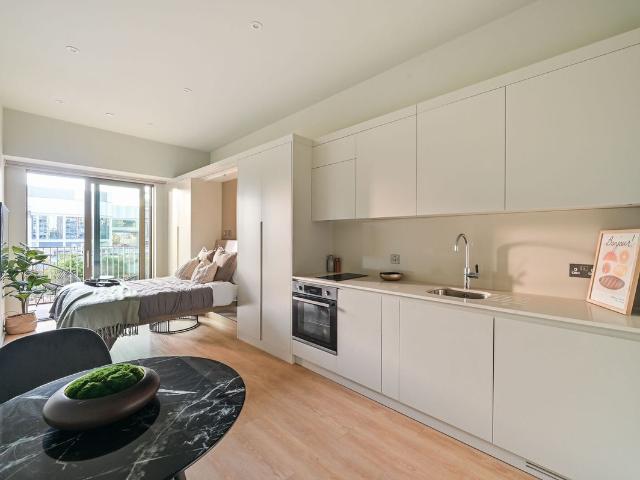 Studio for rent in Millwall, Greater London