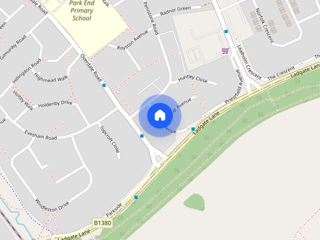 House for rent in Ormesby, Normanby