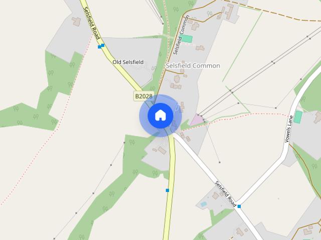 House for rent in West Hoathly, Perryfields