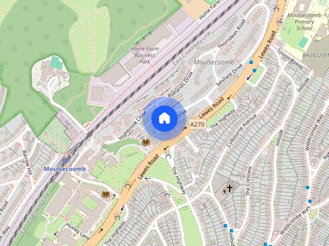 Apartment for rent in Moulsecoomb, Brighton