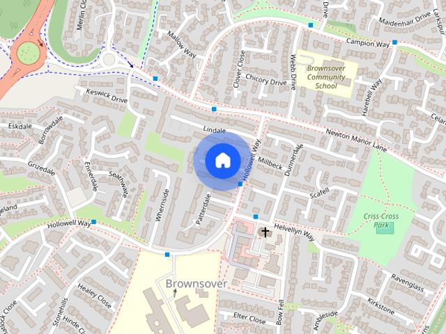 House for rent in Newton, New Bilton