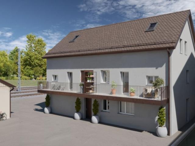 Wohnung kaufen in Penthalaz, Waadt