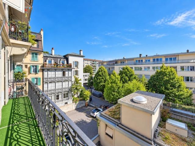 Wohnung kaufen in Lausanne, District de Lausanne