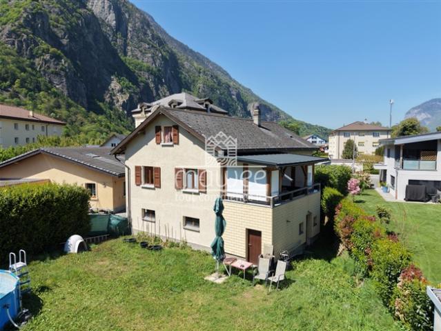 Einfamilienhaus kaufen in Vernayaz, Wallis