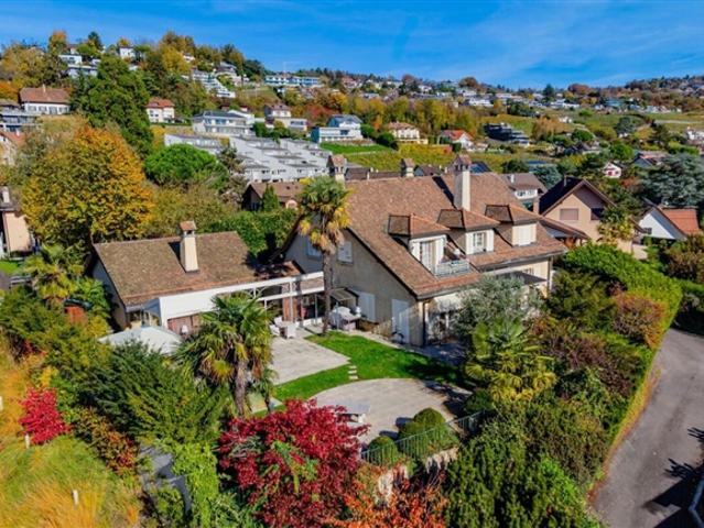 Einfamilienhaus kaufen in La Croix, Lutry, Waadt