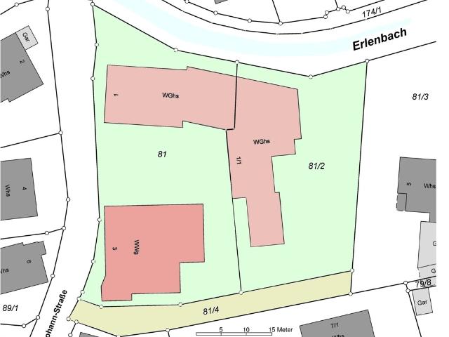 Erdgeschosswohnung kaufen in Erbach, Baden-Württemberg