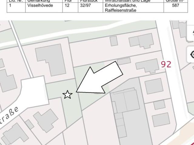 Erdgeschosswohnung kaufen in Visselhövede, Landkreis Rotenburg (Wümme)