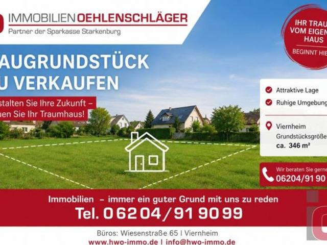 Erdgeschosswohnung kaufen in Viernheim, Hessen