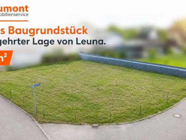 Erdgeschosswohnung kaufen in Kreypau, Leuna