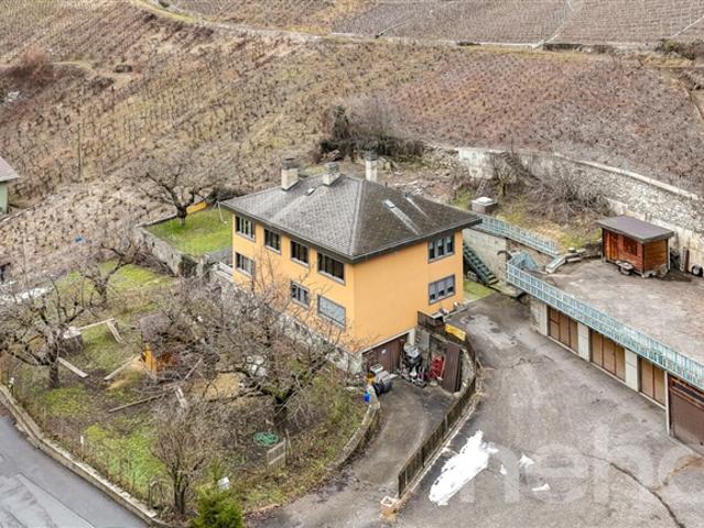 Einfamilienhaus kaufen in Les Mayens-de-Sion, Wallis