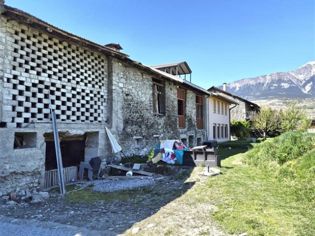 Bauernhaus kaufen in Les Mayens-de-Sion, Wallis
